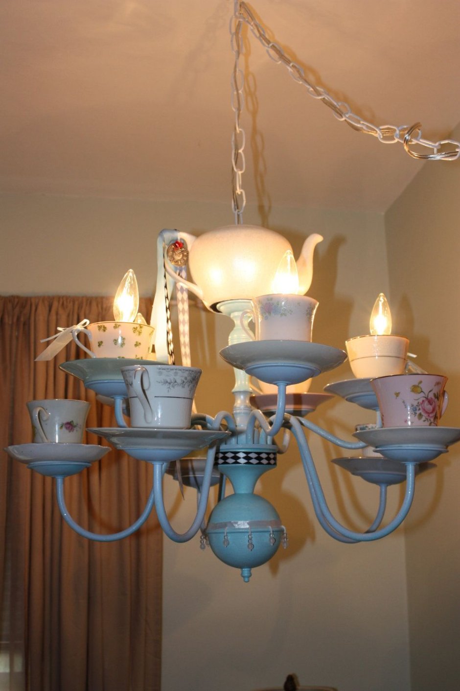 Чашка для люстры