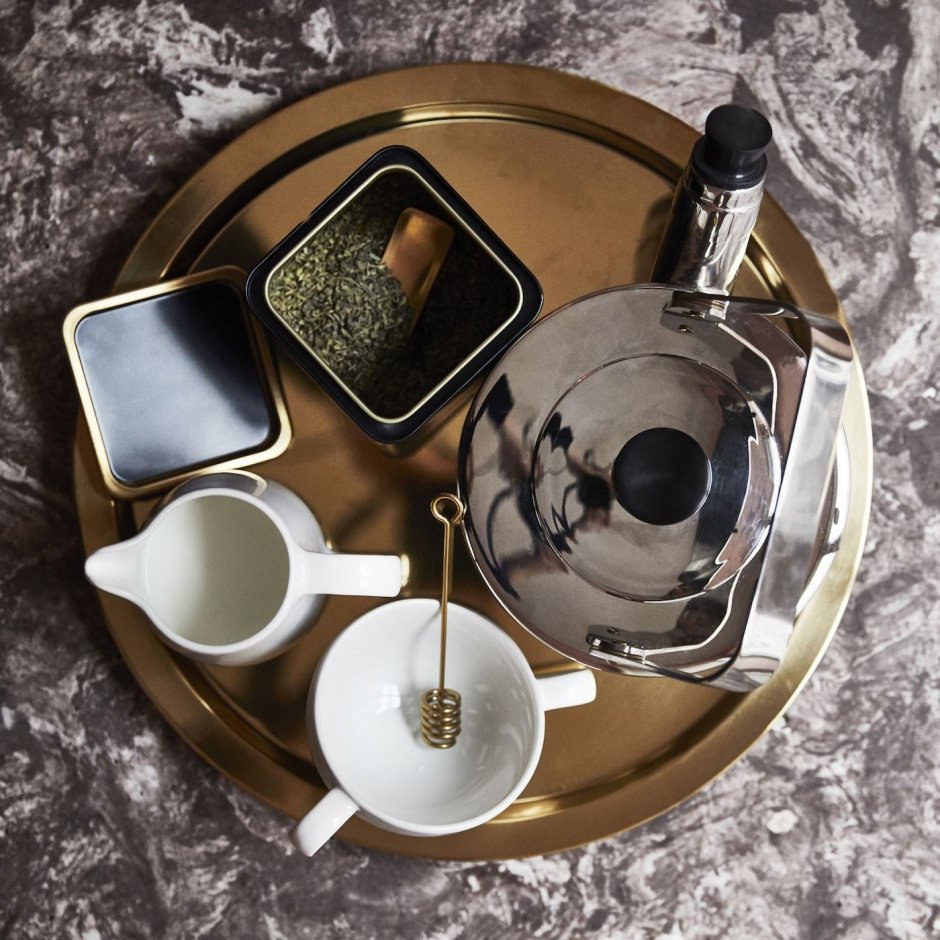 Модная посуда для чая