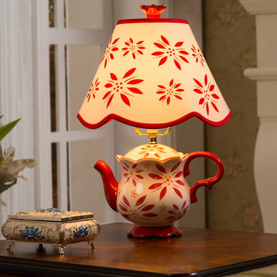 Светильник "чайник"