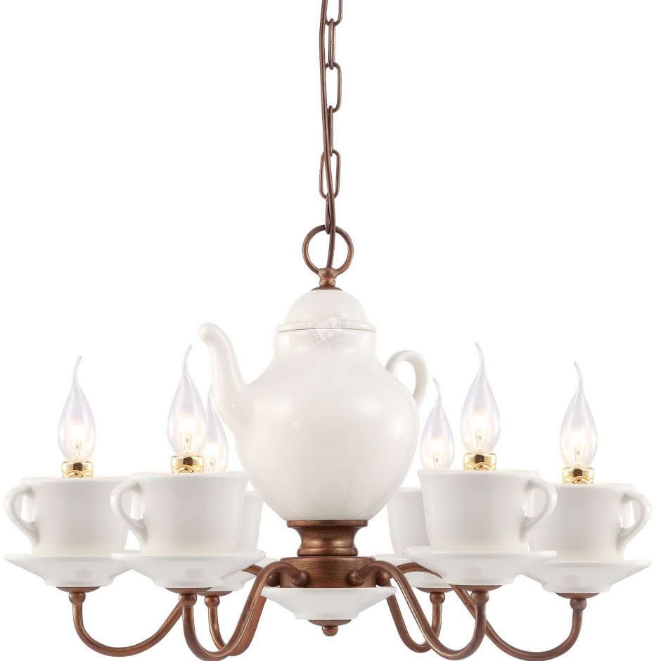 Подвесная люстра Arte Lamp servizio a6483lm-6wh