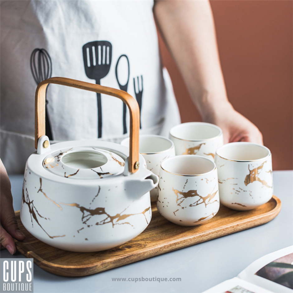 Лампа чайник Джинь кровать