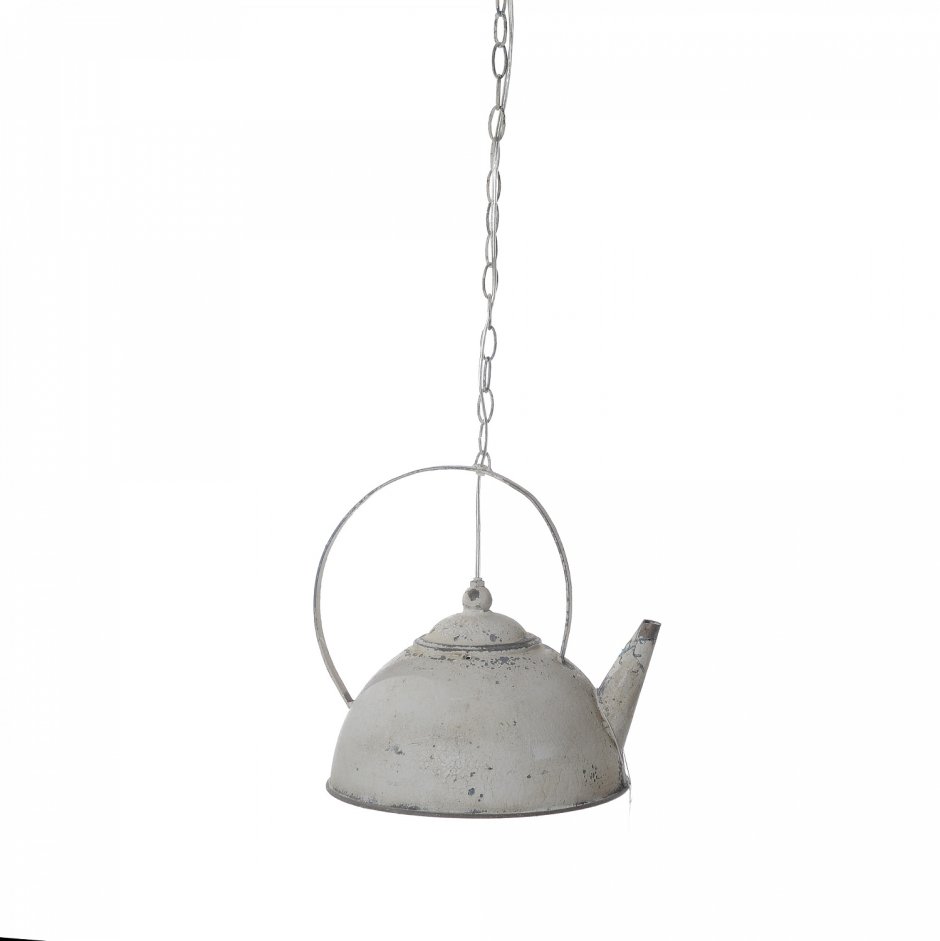 Лампа в виде чайника