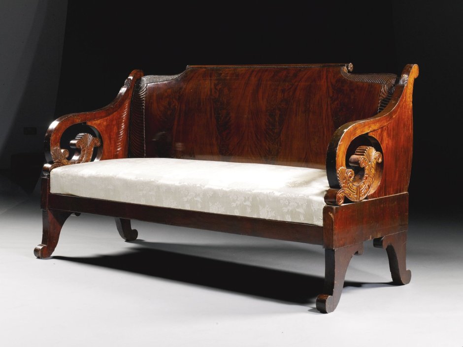 Диван Ампир 19 век