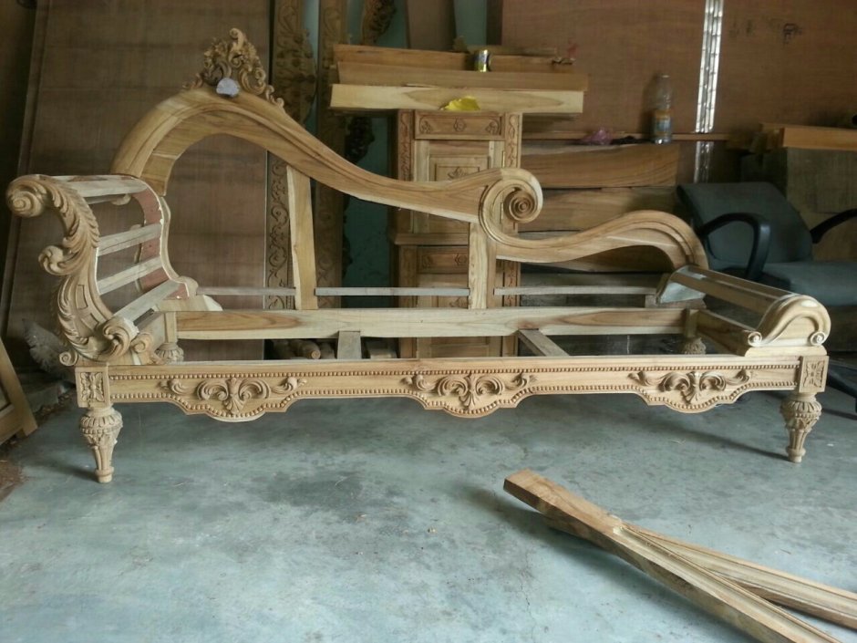 Каркас резной для мягкой мебели