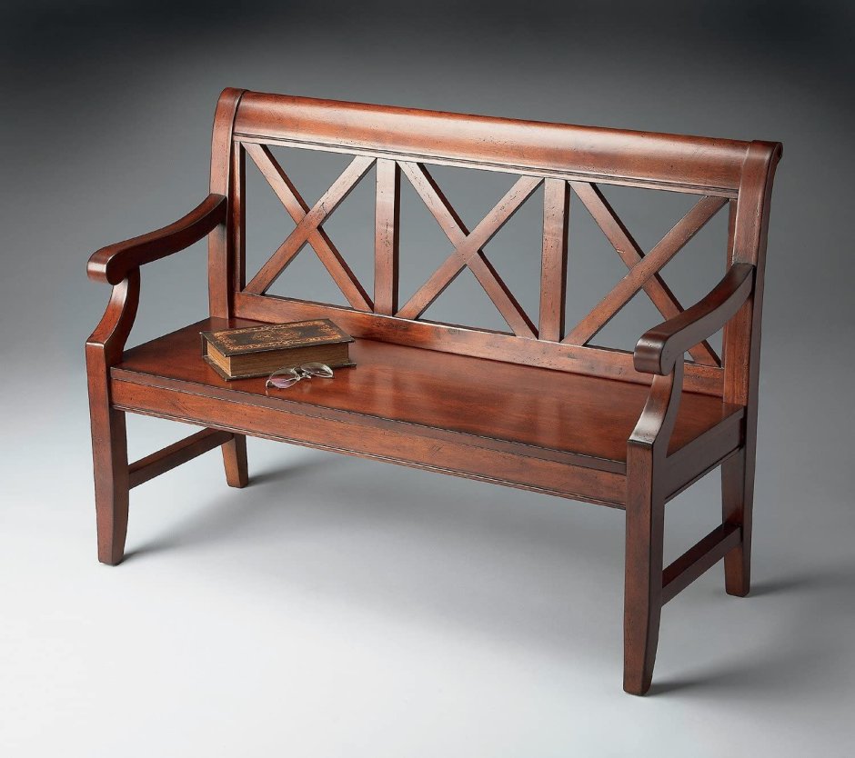 Скамья Albizzi Walnut