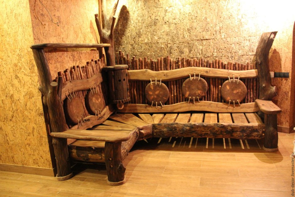 Мебель в стиле викингов
