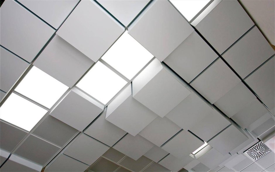 Потолочные 3д панели Армстронг