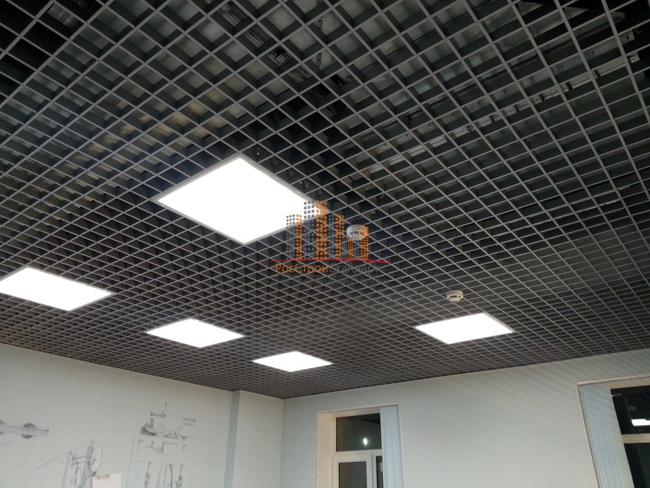 Грильято вид снизу