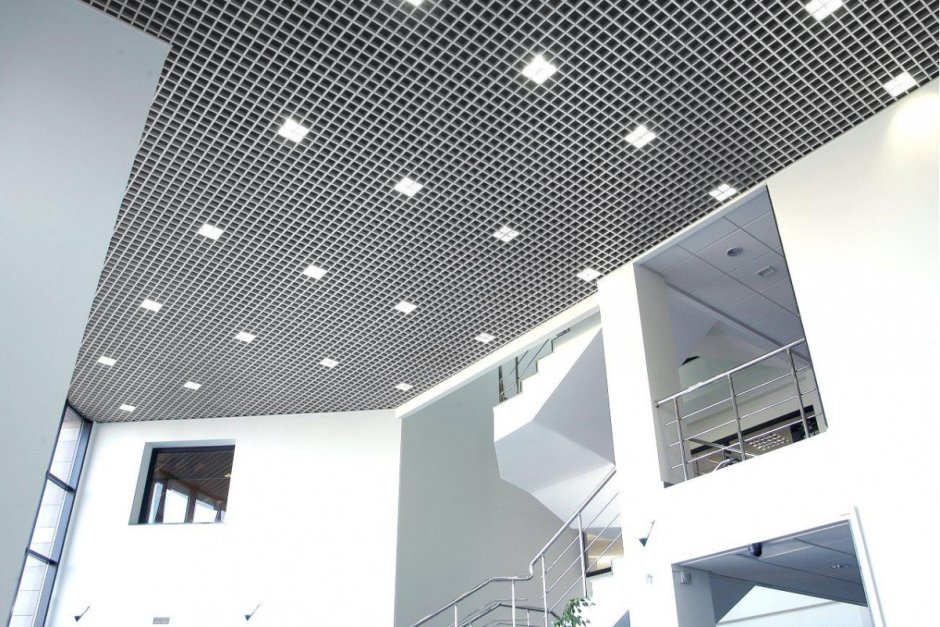 Светильник Грильято 100х1200