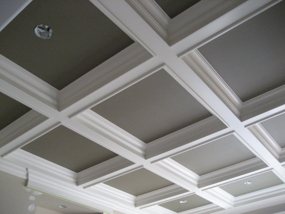 Кессонный потолок Армстронг