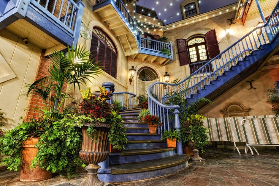 Фреска в декоративном Камне