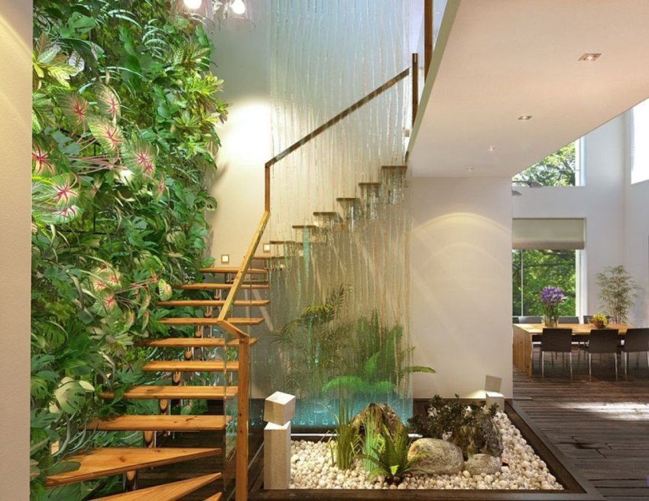 Георгианская лестница