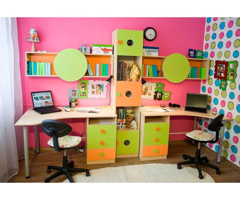 Детская мебель выше радуги 38 попугаев