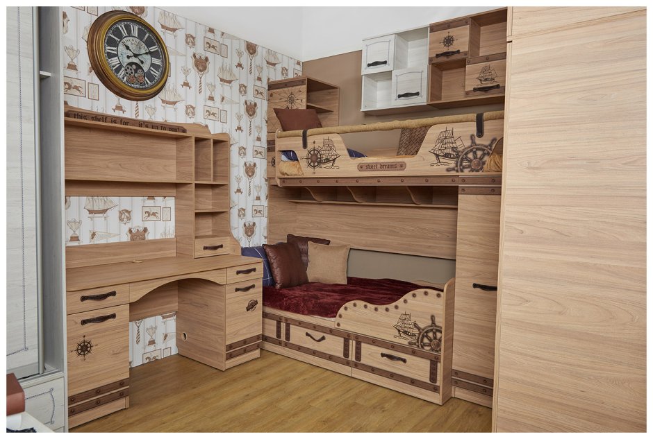 Кровать Сканд Корсар