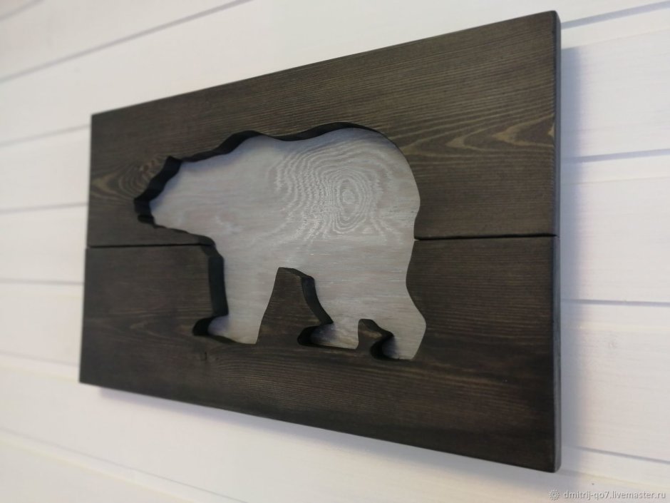 Ковер на стену с медведями