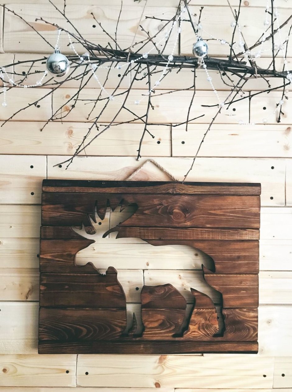 Геометрические панно на стену