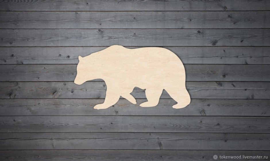 Декоративное деревянное панно