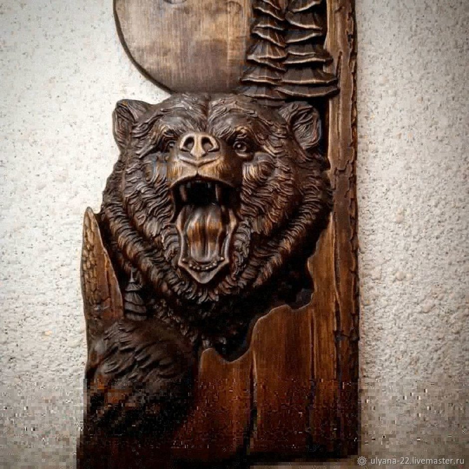 Медведь стилизация