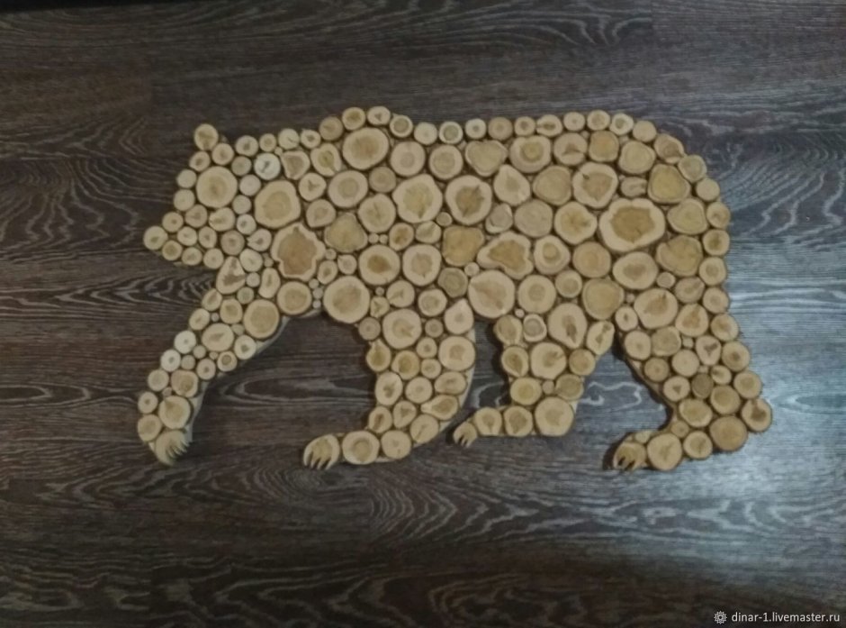 Необычные картины из дерева