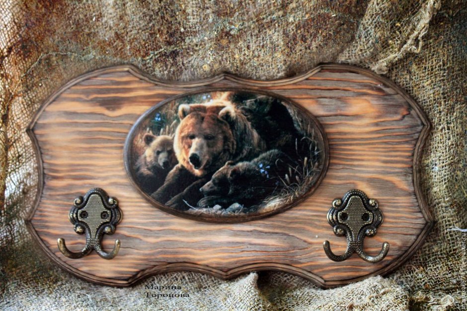 Многослойное панно из фанеры