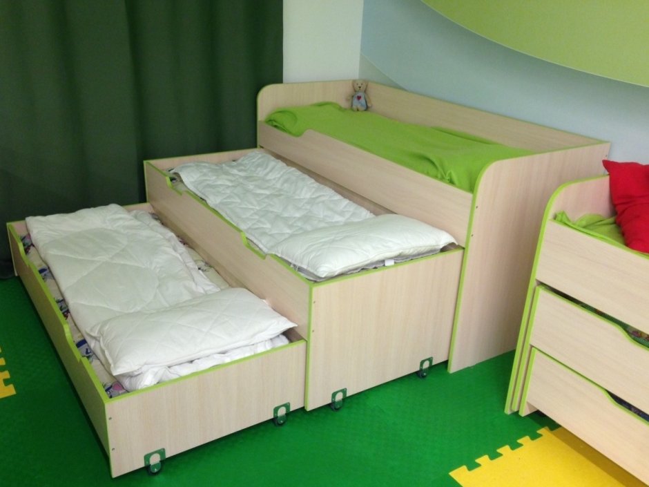 Кровать для шестерых детей