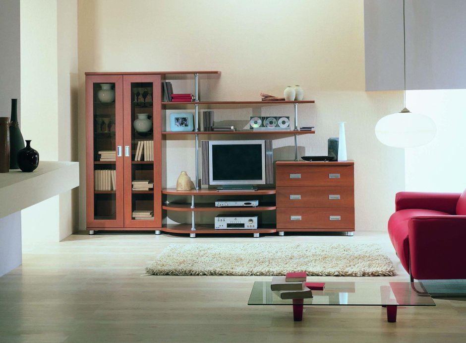 Мебель в гостиную в современном стиле