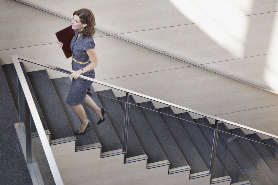 Лестница в интерьере