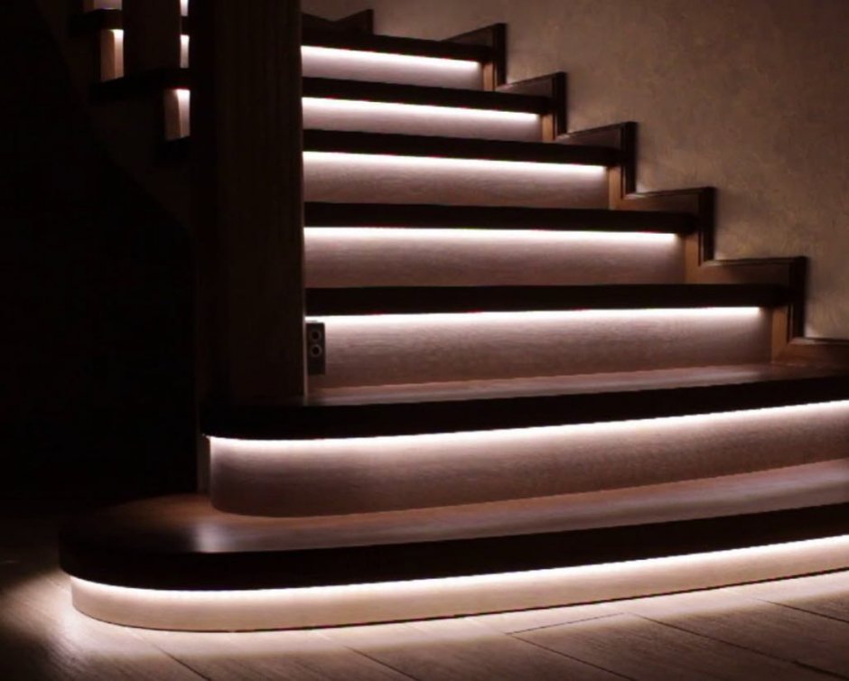 Угловая лестница