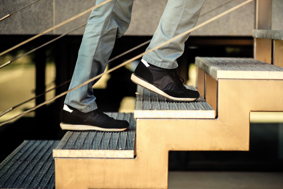 Деревянная лестница