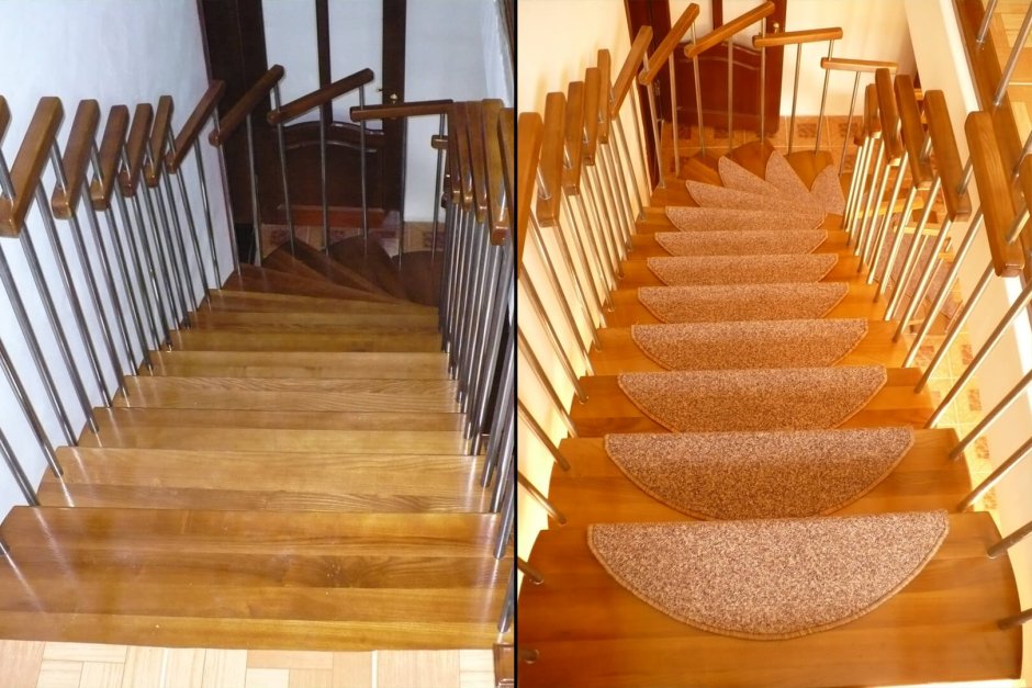 Небольшие ступеньки в дом