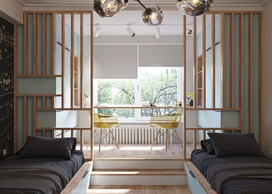 Спальня для двух мальчиков