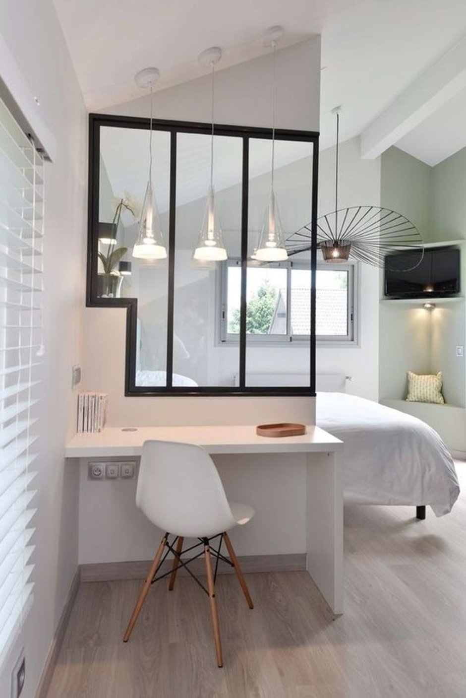 Перегородка в квартире студии