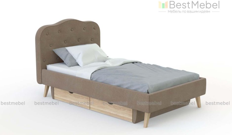 Двуспальная кровать Пегас 200*200