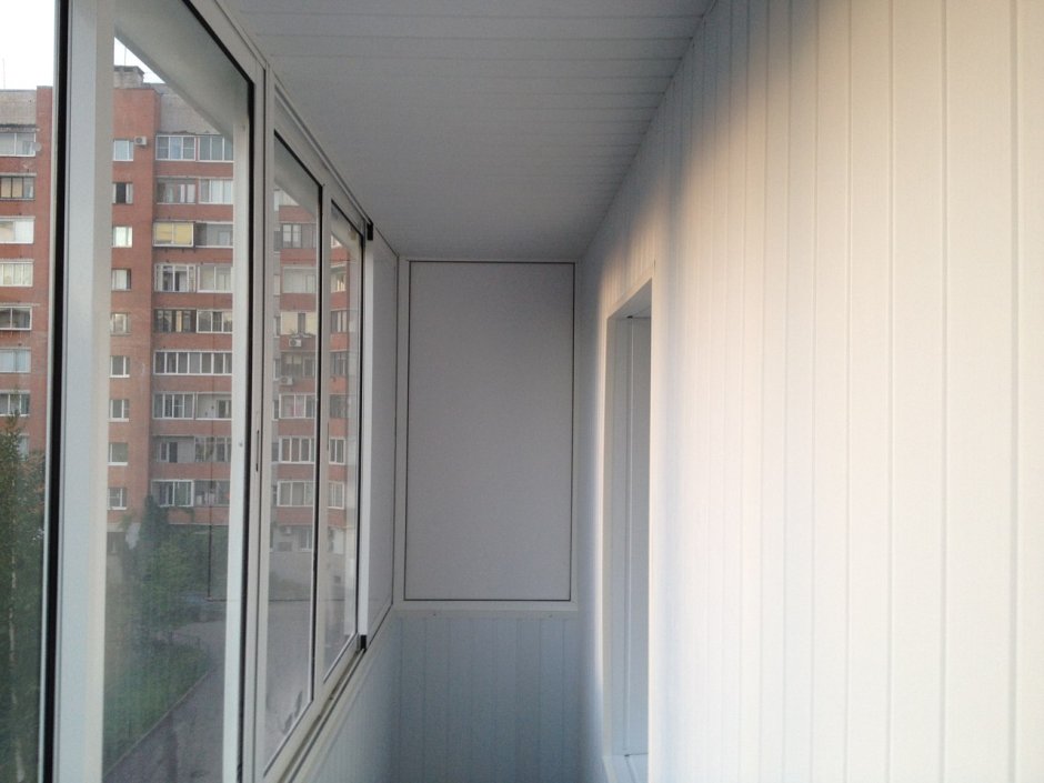 Сэндвич панели для внутренней отделки балкона