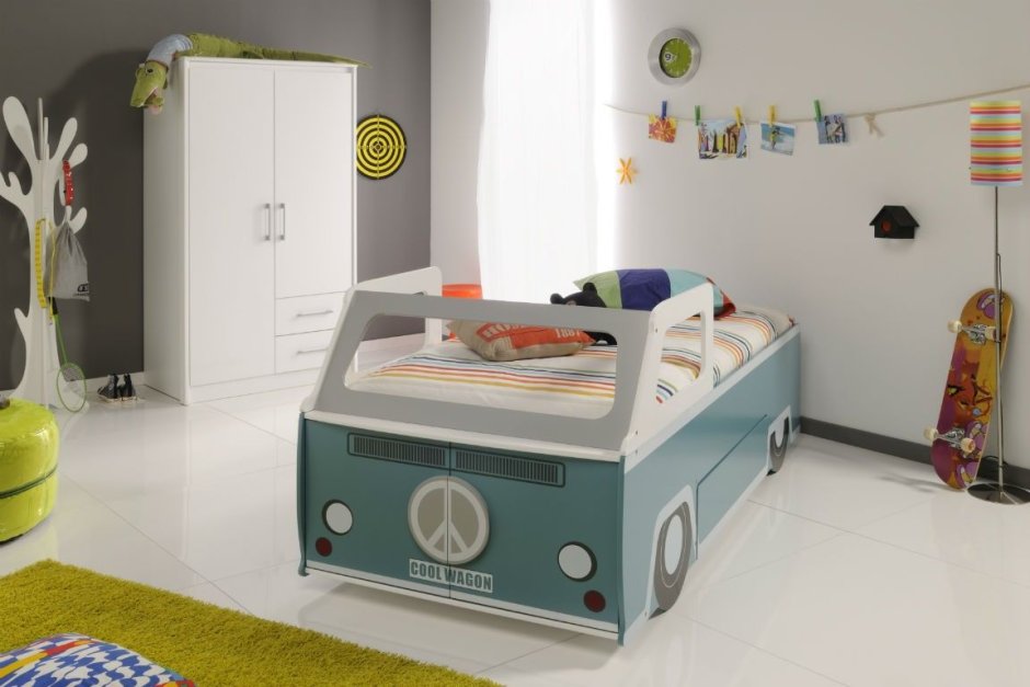 Кроватка Фольксваген детская