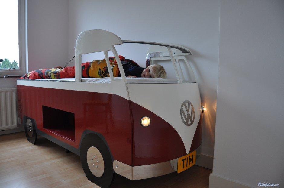 Детская кровать VW t1