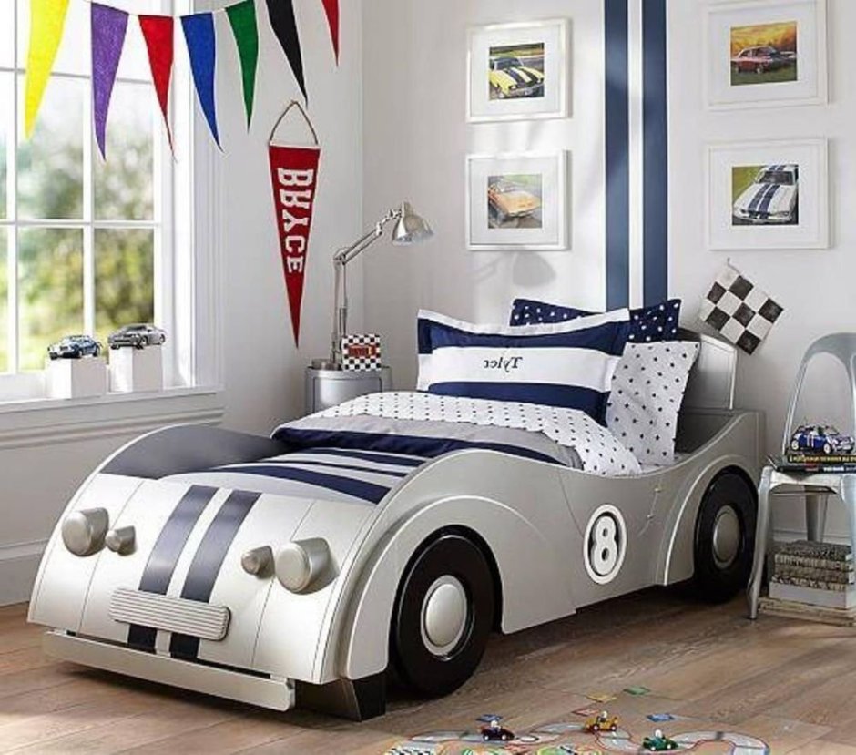 Кровать в виде танка