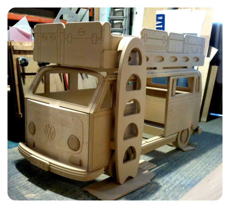 Кровать Оптимус Прайм детская