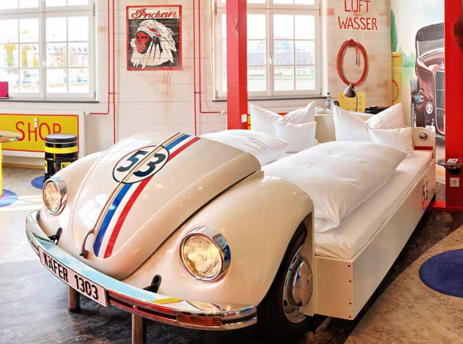 Постельное белье Фольксваген