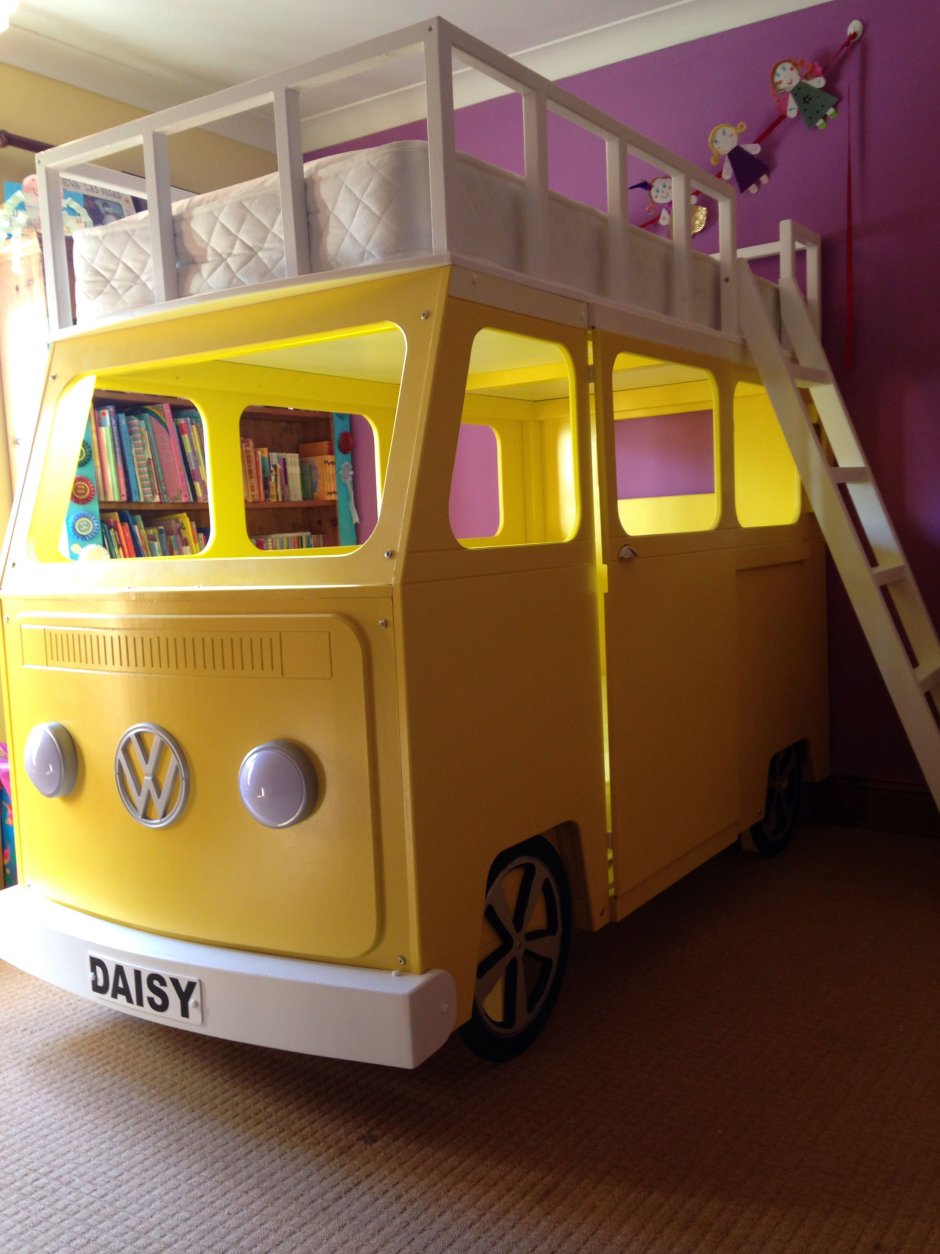 Кровать Фольксваген