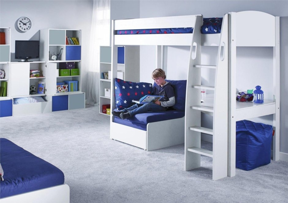 Кровать чердак Мезонин