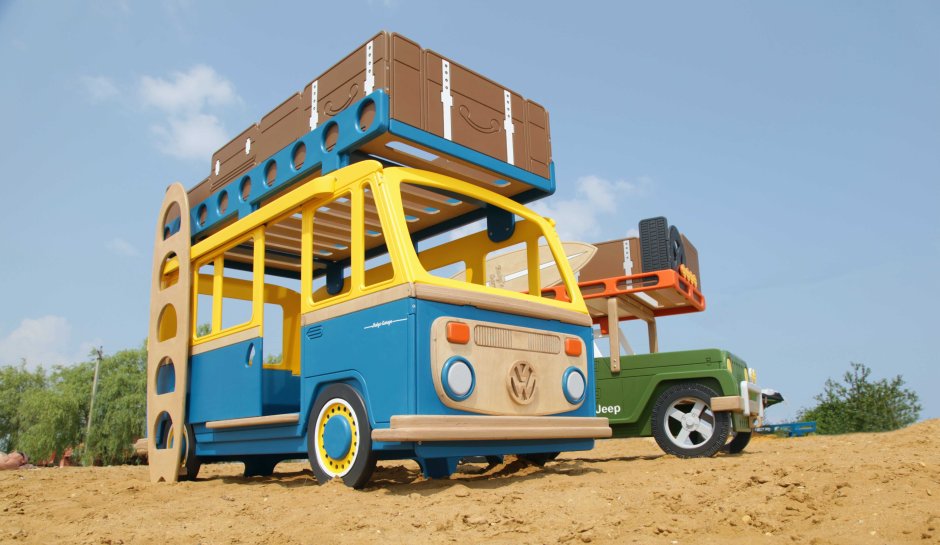 Кровать автомобиль bun van