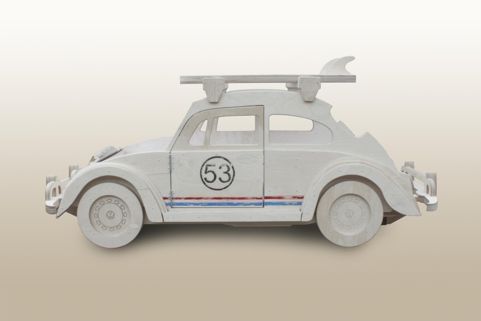 Двухъярусная кровать Фольксваген