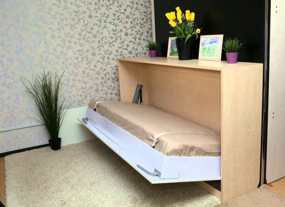 Детская кровать-трансформер для малогабаритной квартиры от 5 лет