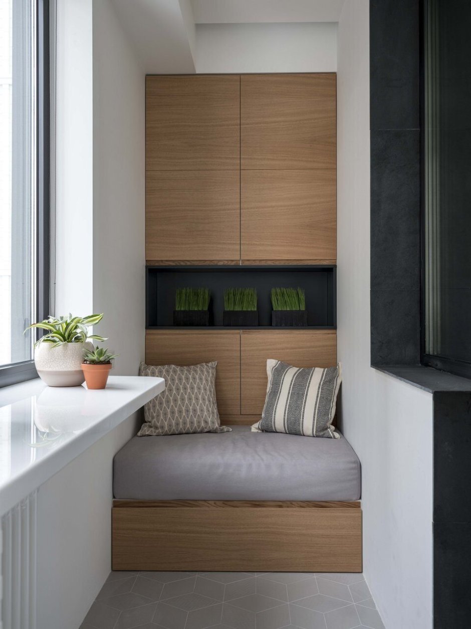 Шкаф купе с откидной кроватью