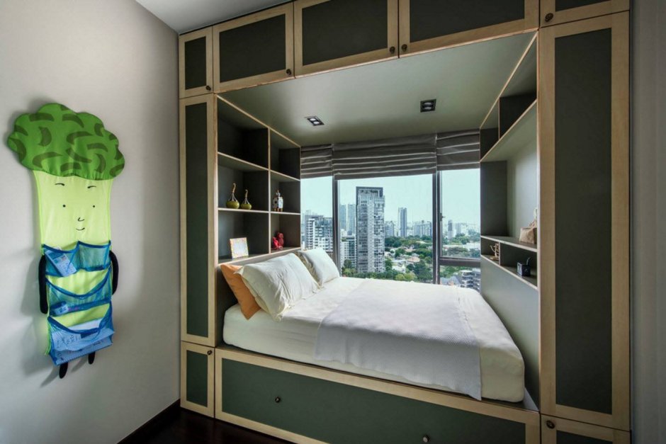 Кровать трансформер Ивиса