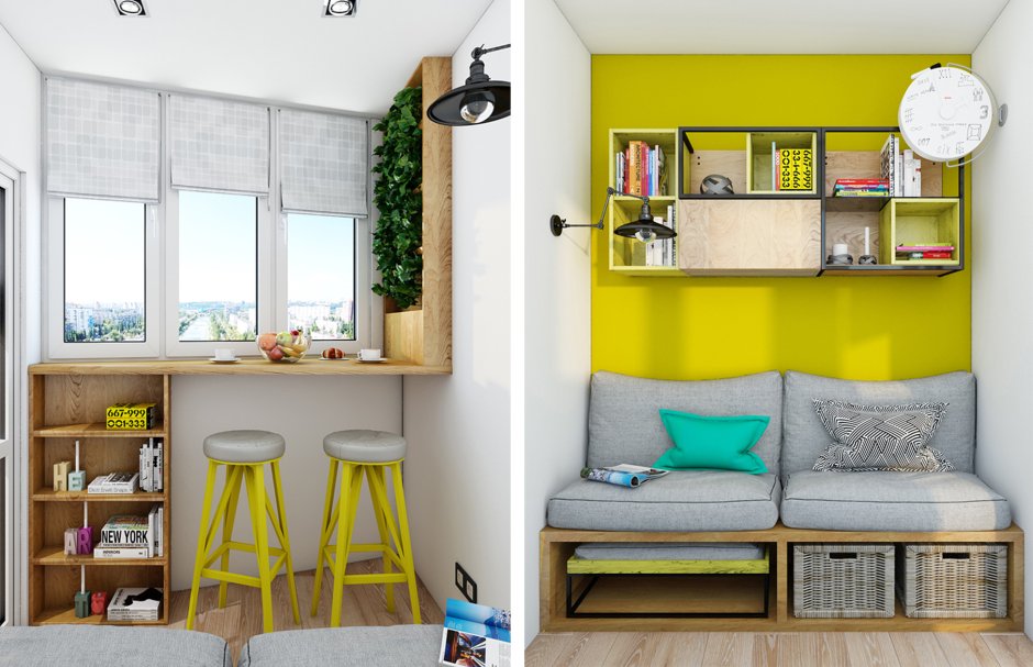 Диван на балкон