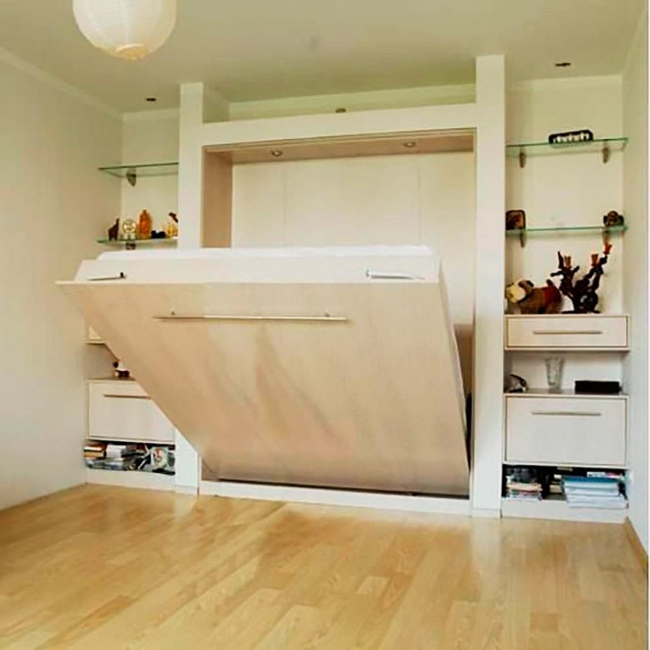 Кровать подиум