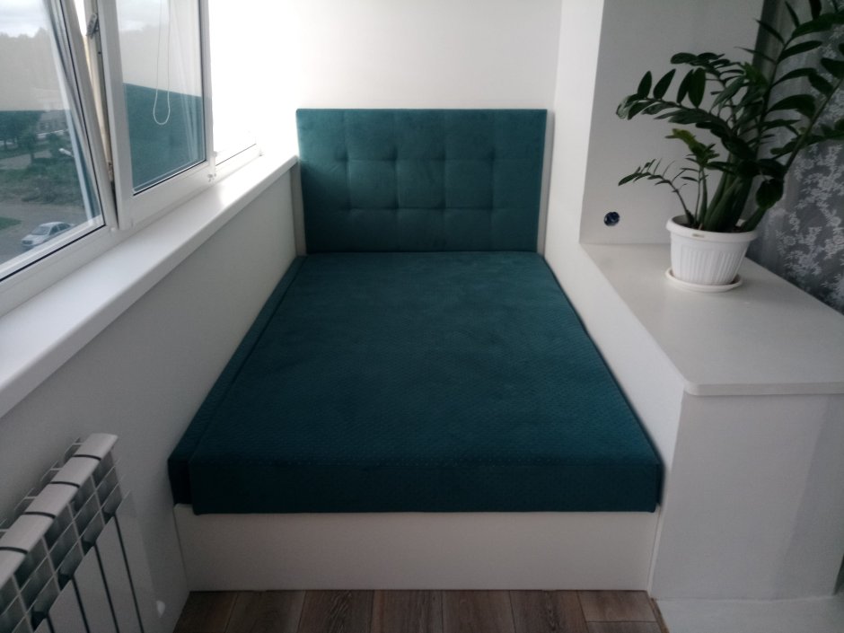 Встроенный шкаф с откидной кроватью для детской