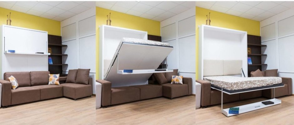 Компактная детская комната